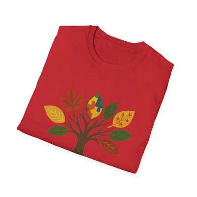Different Leaves Same Tree T-Shirt - Soft Unisex Tee