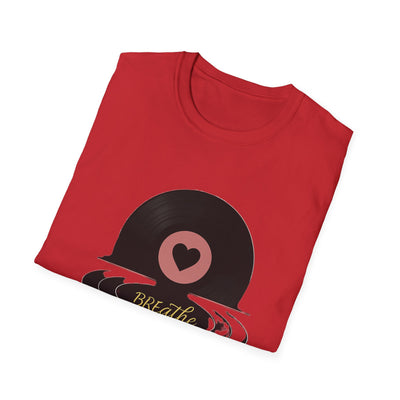 Breath, Heal, Flow, Grow T-Shirt - Soft Unisex Tee