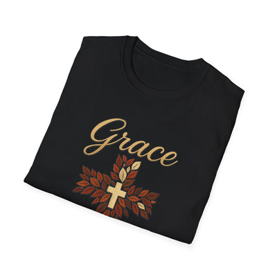 Graceful Autumn T-Shirt - Soft Unisex Tee