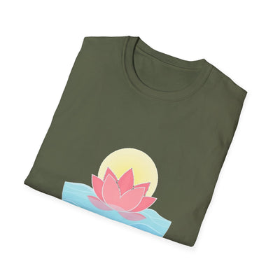 Lotus Serenity  T-Shirt - Soft Unisex Tee