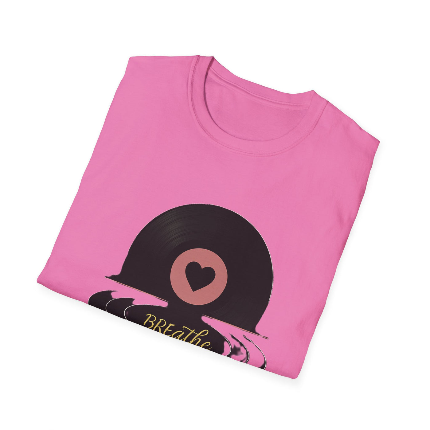 Breath, Heal, Flow, Grow T-Shirt - Soft Unisex Tee