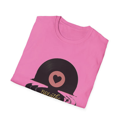 Breath, Heal, Flow, Grow T-Shirt - Soft Unisex Tee
