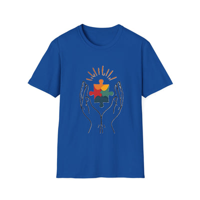 Embrace Autism T-Shirt - Soft Unisex Tee