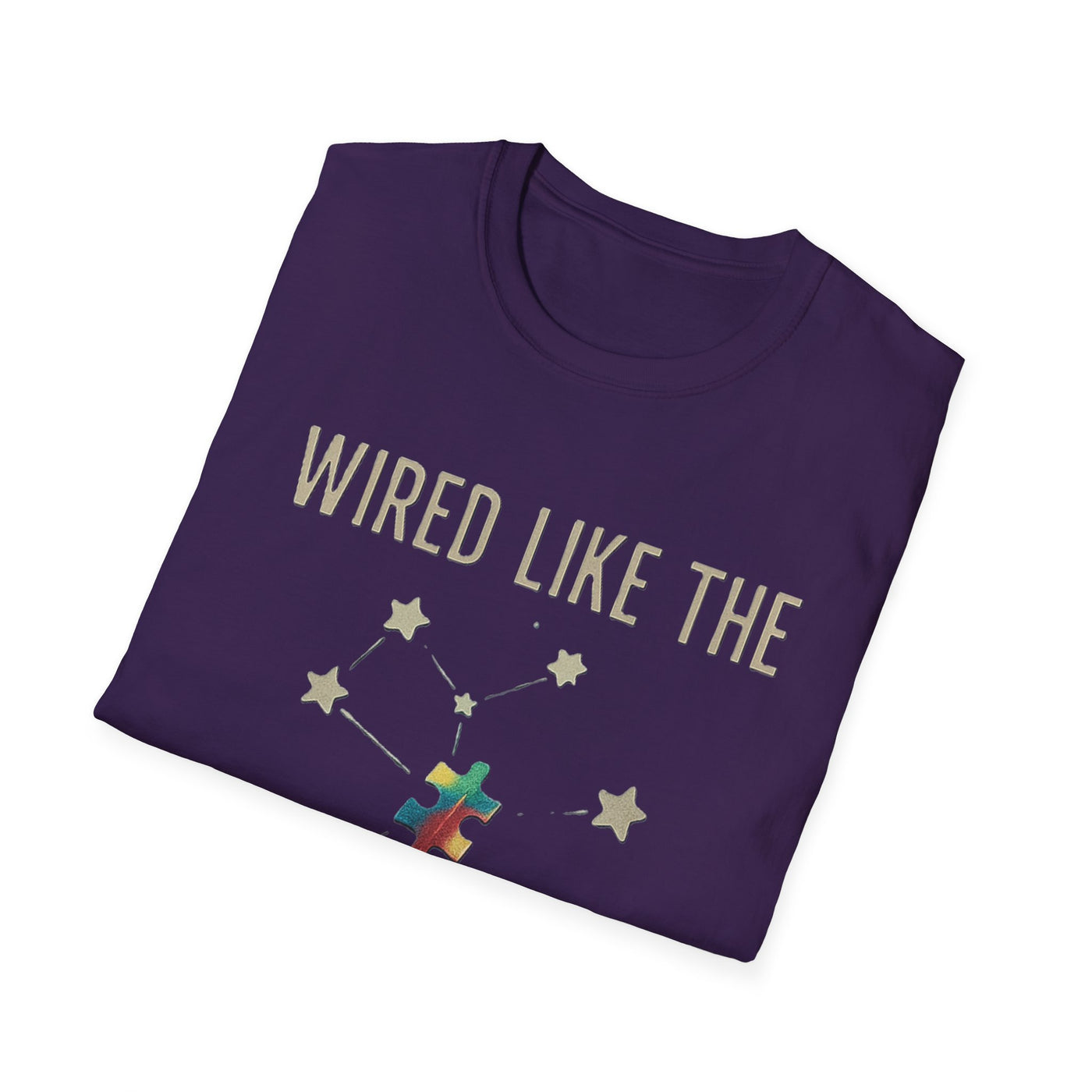 Wired Like The Stars T-Shirt - Soft Unisex Tee