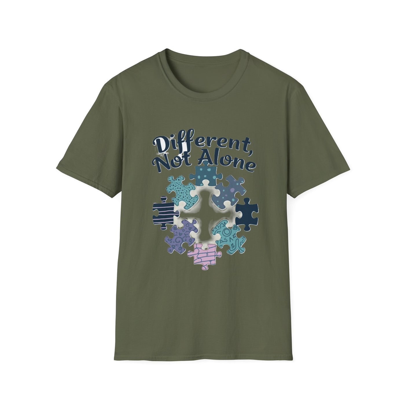 Different, Not Alone T-Shirt - Soft Unisex Tee