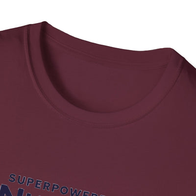 Superpowered By Numbers T-Shirt - Soft Unisex Tee