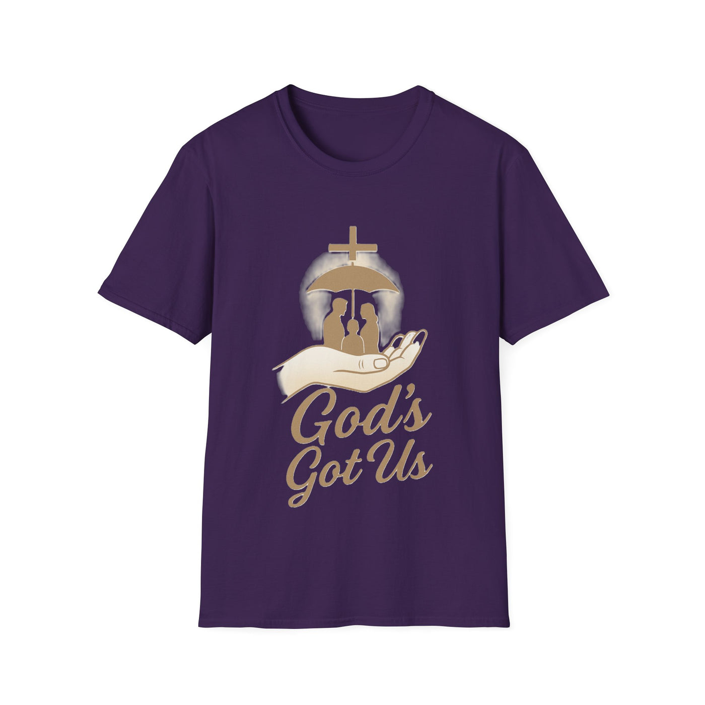 God's Got Us T-Shirt - Soft Unisex Tee