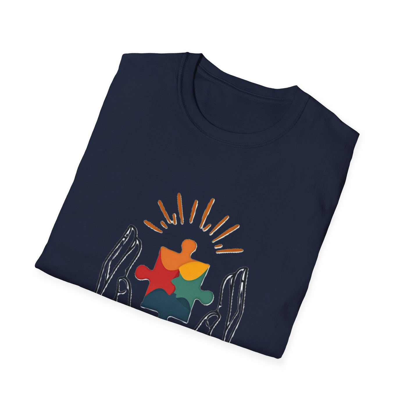 Embrace Autism T-Shirt - Soft Unisex Tee