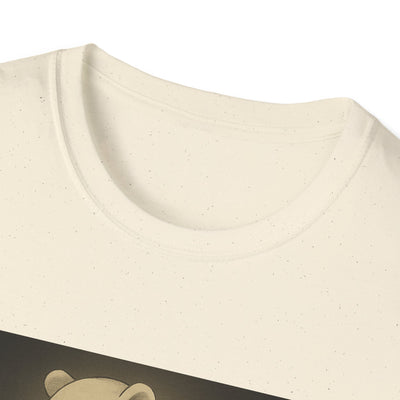 Gentle Strength Bear T-Shirt - Soft Unisex Tee, Comfort Wear