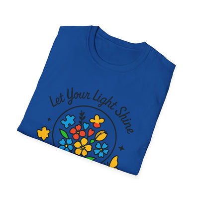 Let Your Light Shine T-Shirt - Soft Unisex Tee