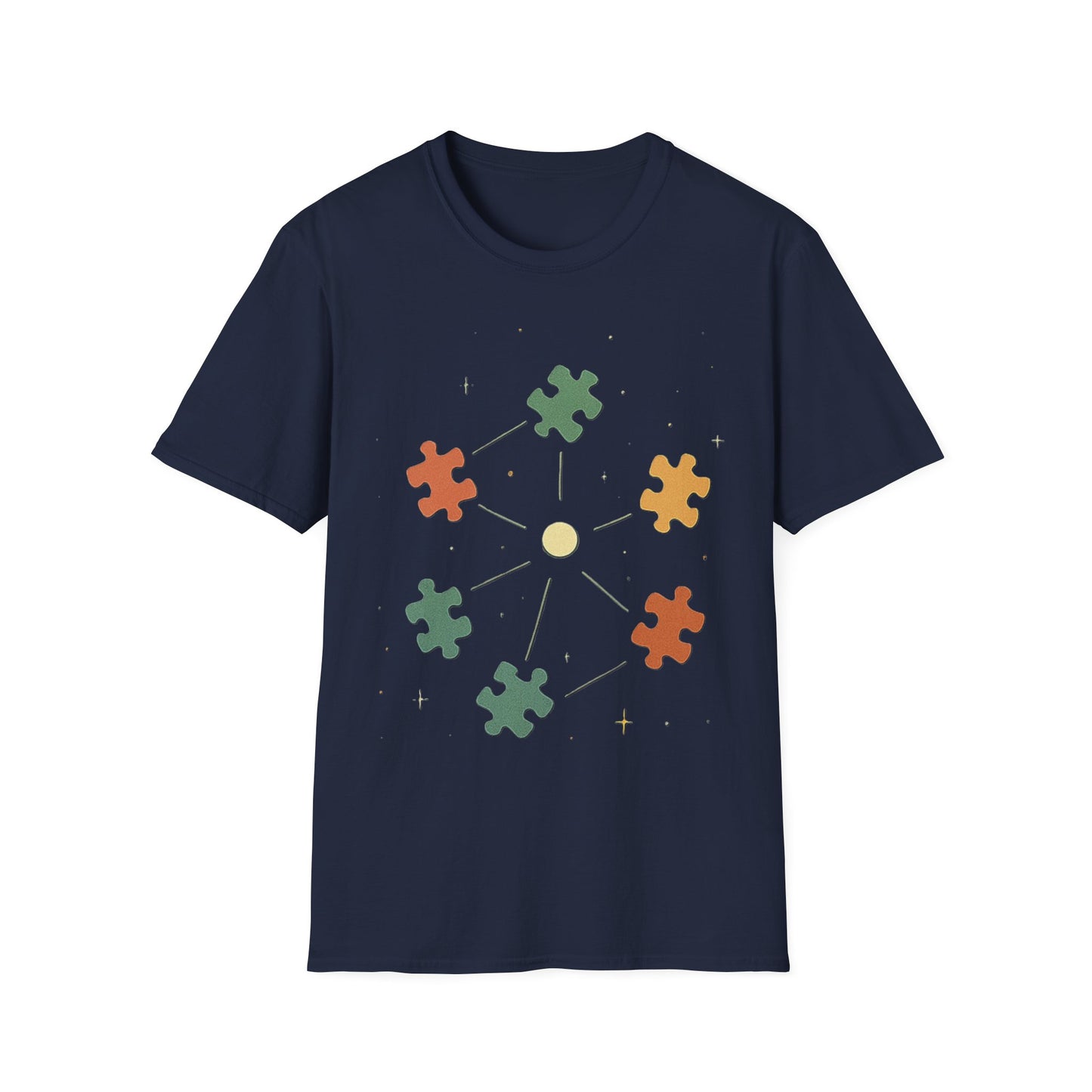 Puzzle Pieces of Unity Shirt – Autism Awareness & Inclusion T-Shirt | Celebrating Neurodiversity