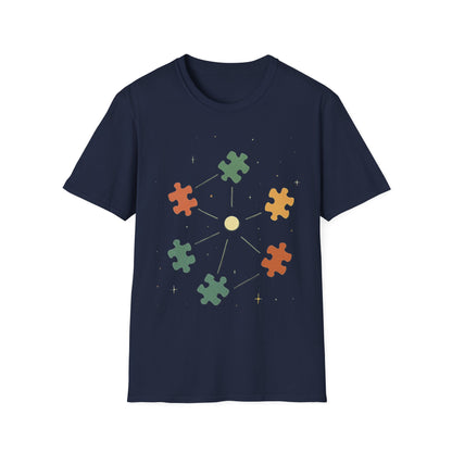 Puzzle Pieces of Unity Shirt – Autism Awareness & Inclusion T-Shirt | Celebrating Neurodiversity