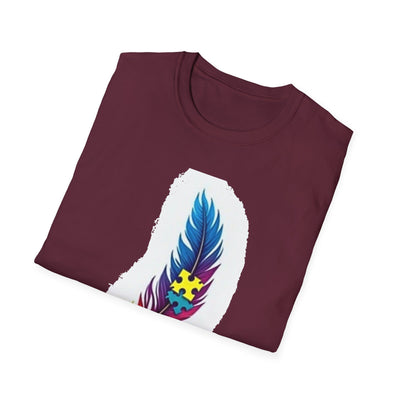 Different, And Cherished Autism T-Shirt - Soft Unisex Tee