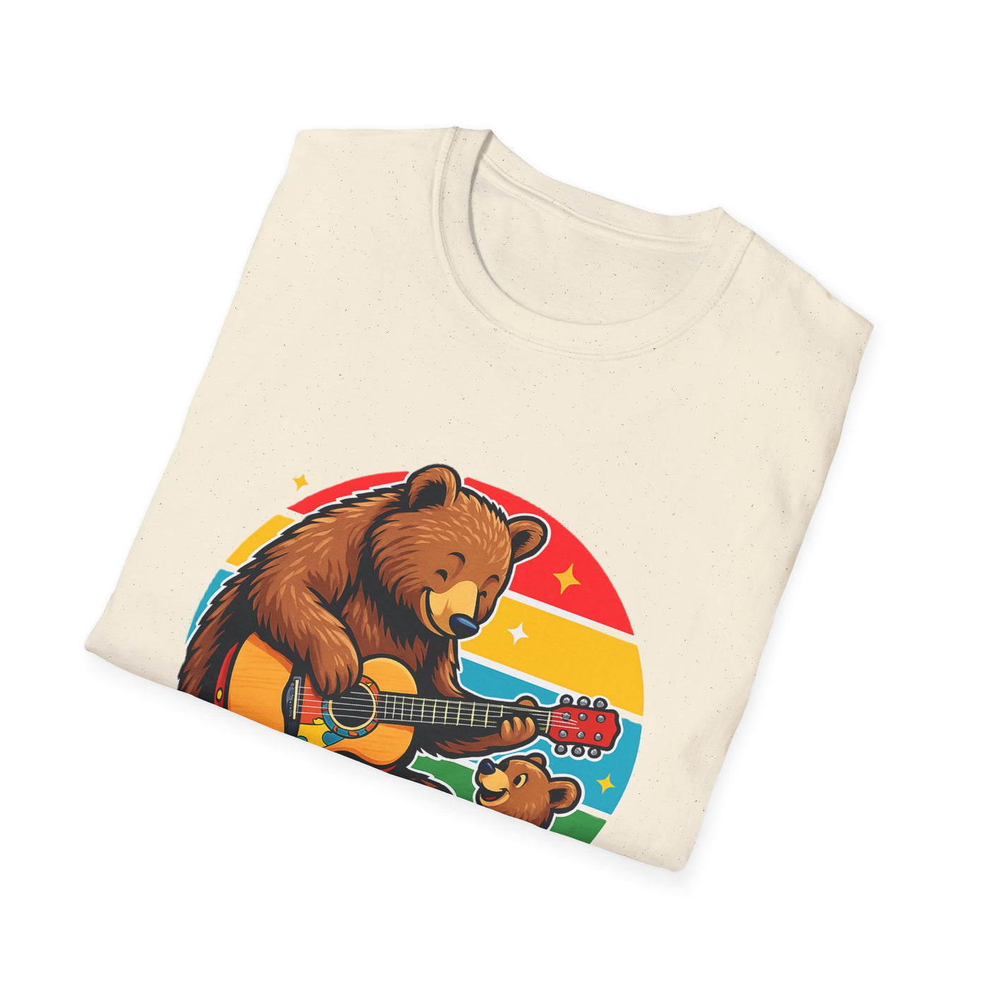 Papa Bear T-Shirt - Soft CasualTee