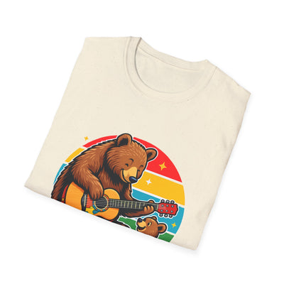 Papa Bear T-Shirt - Soft CasualTee
