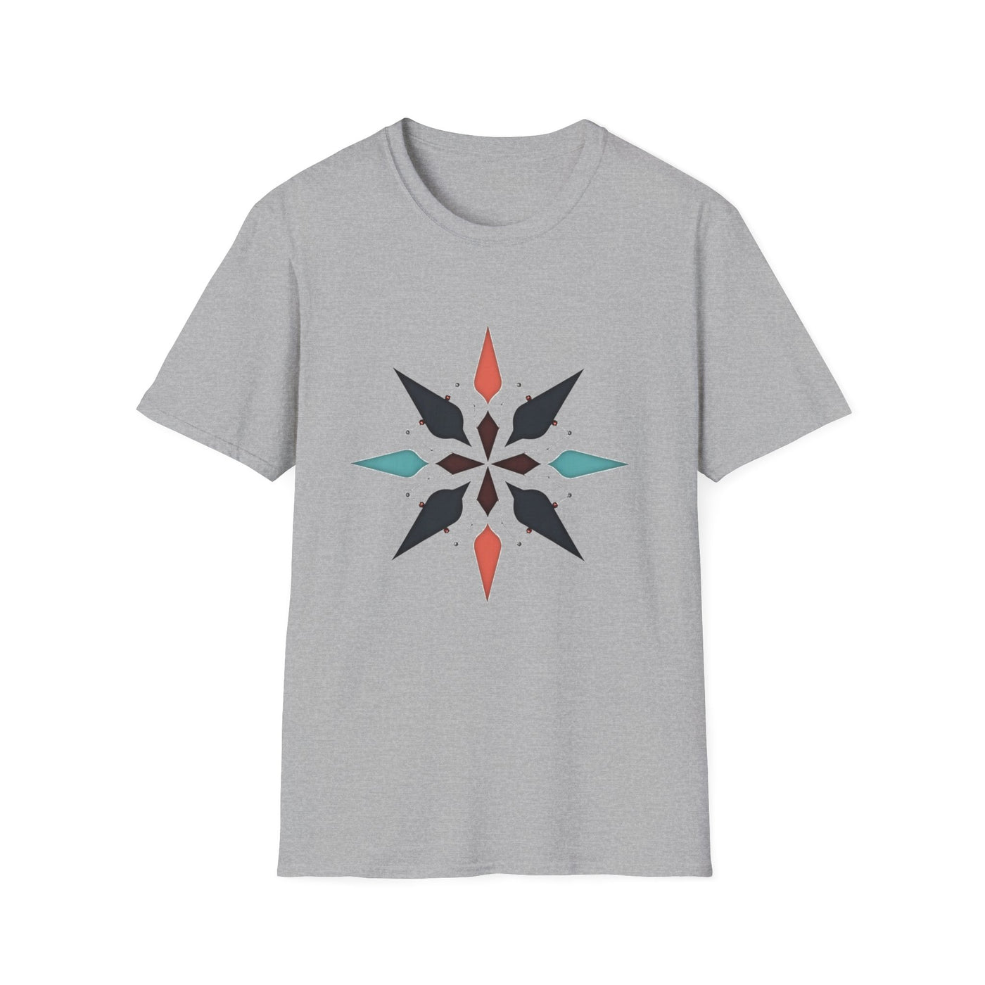 Starbust Elegance T-Shirt - Soft Unisex Tee