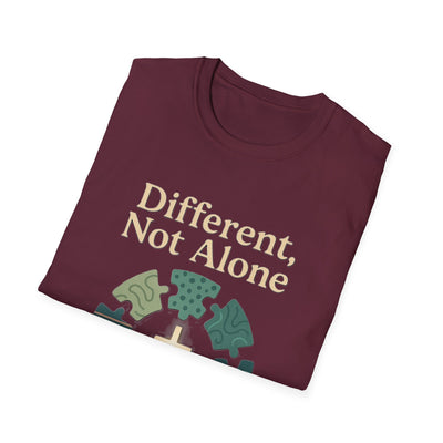 Different, Not Alone T-Shirt - Soft Unisex Tee