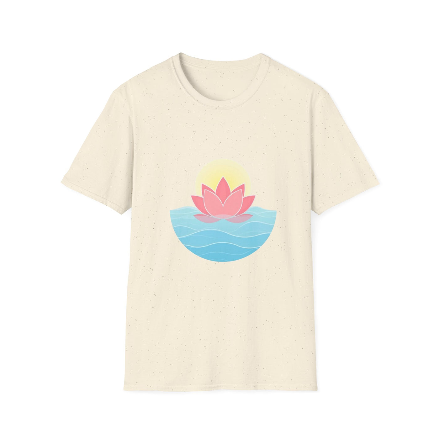 Lotus Serenity  T-Shirt - Soft Unisex Tee