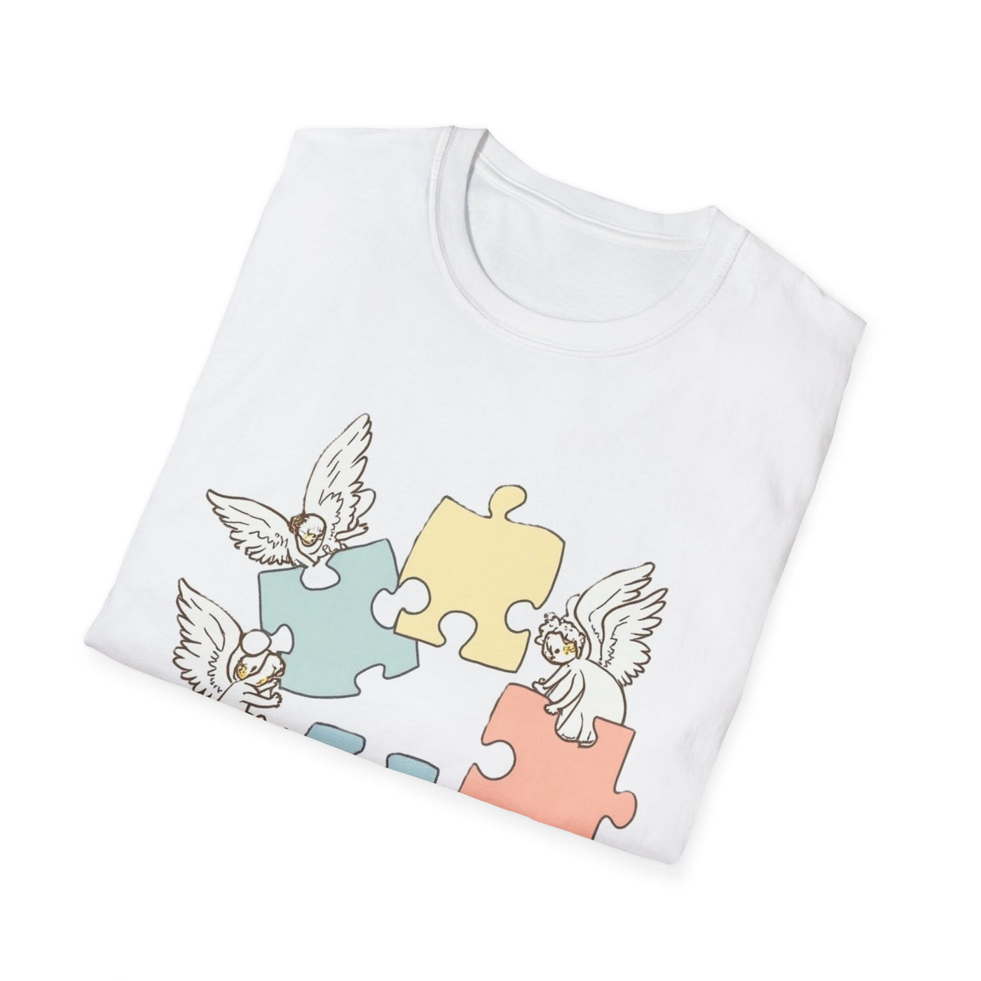 Guardian Puzzle T-Shirt - Soft Unisex Tee