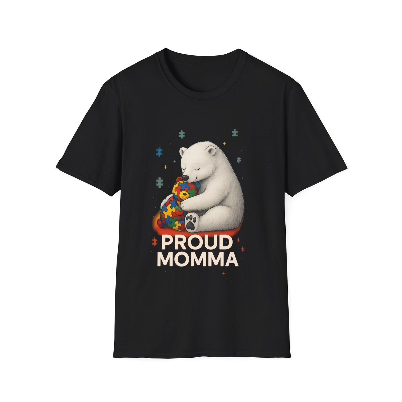 Proud Momma T-Shirt - Soft Casual Tee