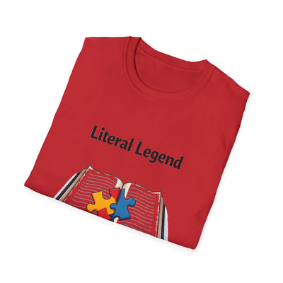 Literal Legend T-Shirt - Soft Unisex Tee