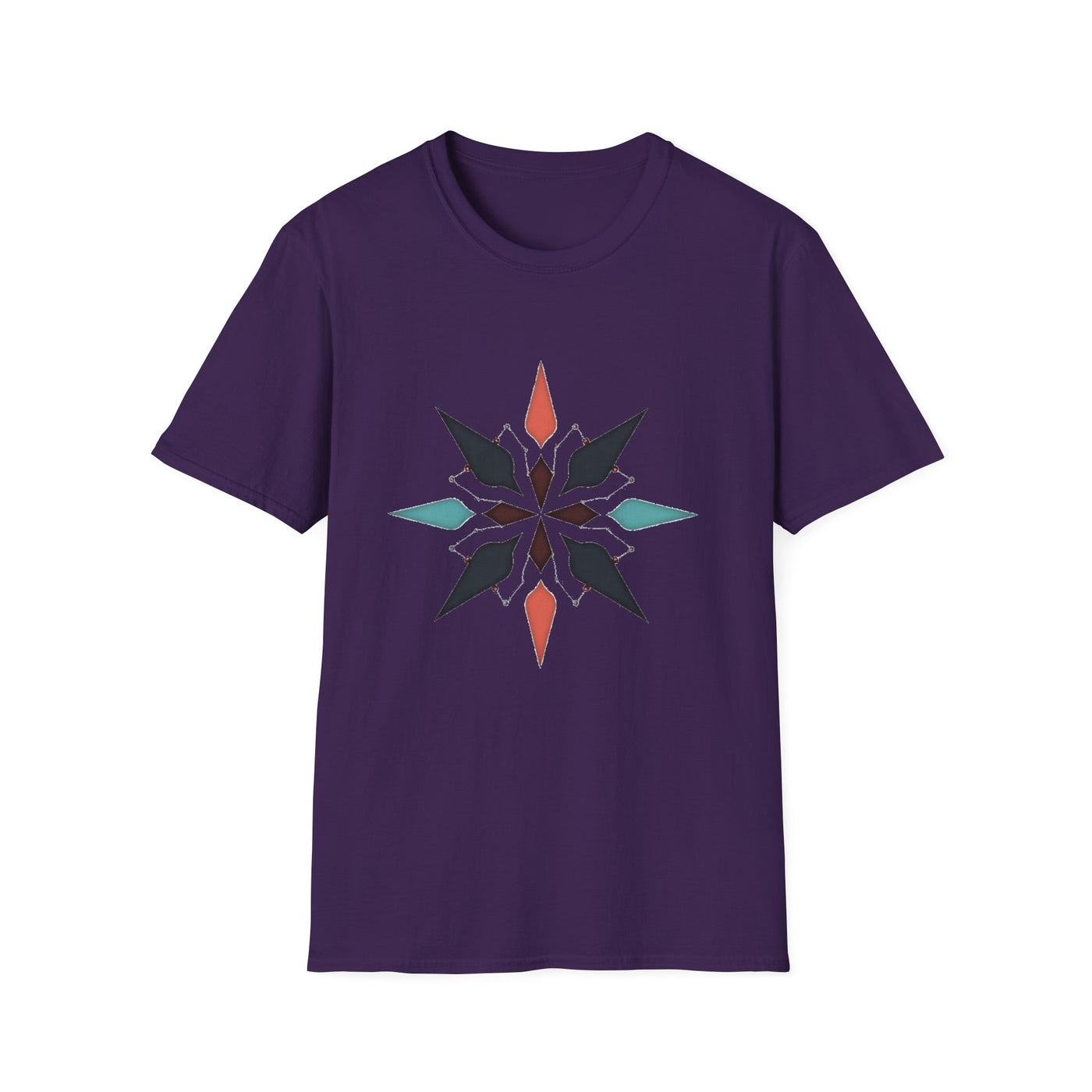 Starbust Elegance T-Shirt - Soft Unisex Tee