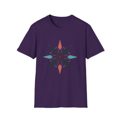 Starbust Elegance T-Shirt - Soft Unisex Tee