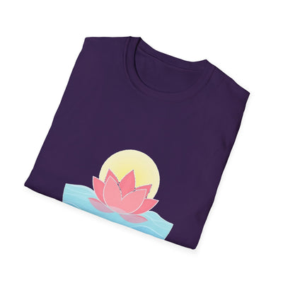 Lotus Serenity  T-Shirt - Soft Unisex Tee