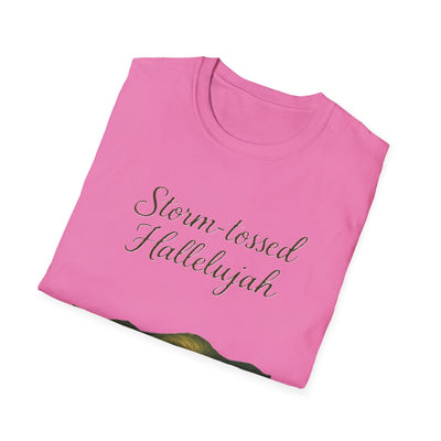 Storm Tossed Hallelujah T-Shirt - Soft Unisex Tee