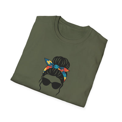 Mother Shield T-Shirt - Soft Women's Tee