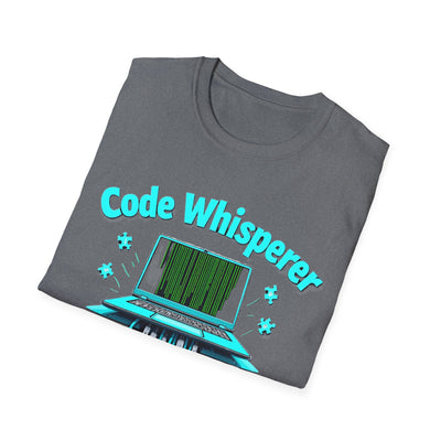 Code Whisperer T-Shirt - Soft Unisex Tee