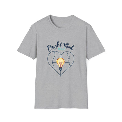 Bold Mind Bright Heart T-Shirt - Soft Unisex Tee