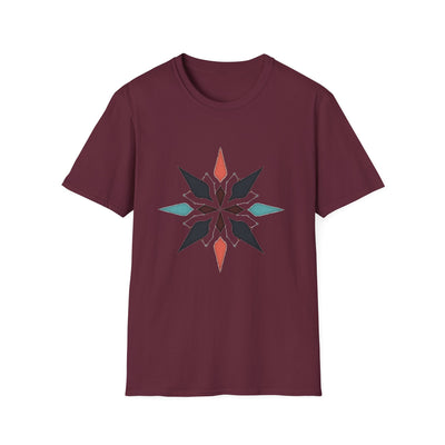 Starbust Elegance T-Shirt - Soft Unisex Tee