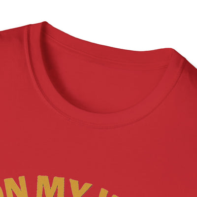 On My Way To Shine Bright T-Shirt - Soft Unisex Tee