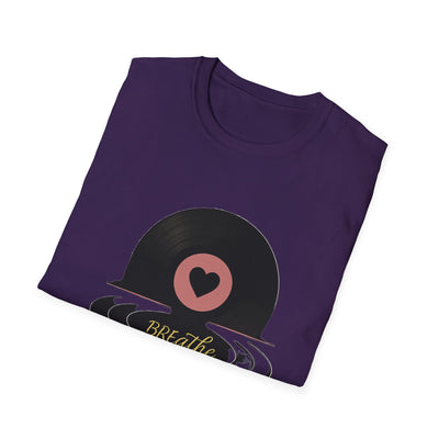 Breath, Heal, Flow, Grow T-Shirt - Soft Unisex Tee