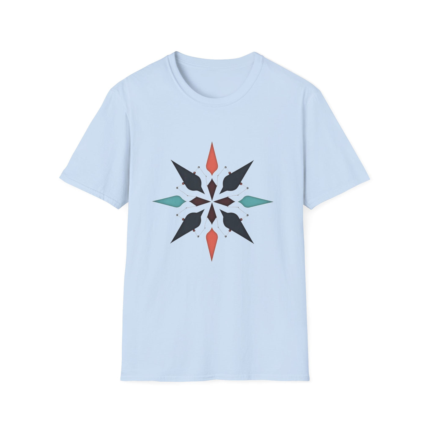 Starbust Elegance T-Shirt - Soft Unisex Tee
