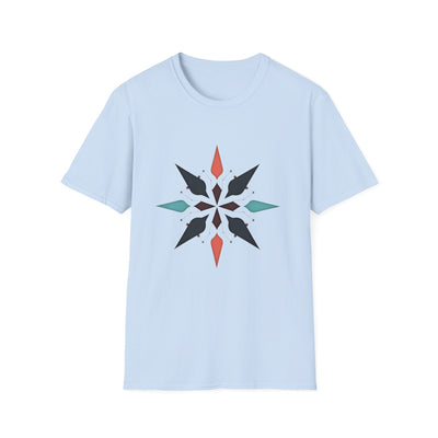 Starbust Elegance T-Shirt - Soft Unisex Tee