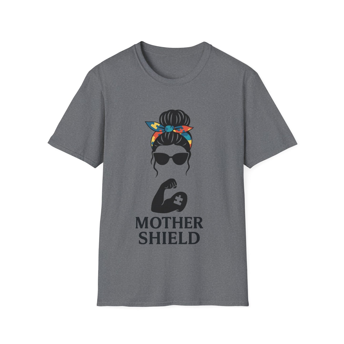 Mother Shield Shirt – Empowering Autism Moms with a Strong, Bold Design