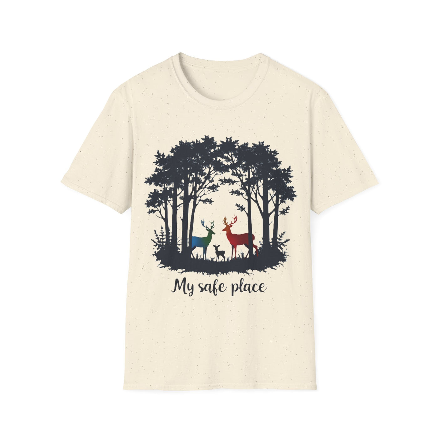 My Safe Place T-Shirt - Soft Unisex Tee