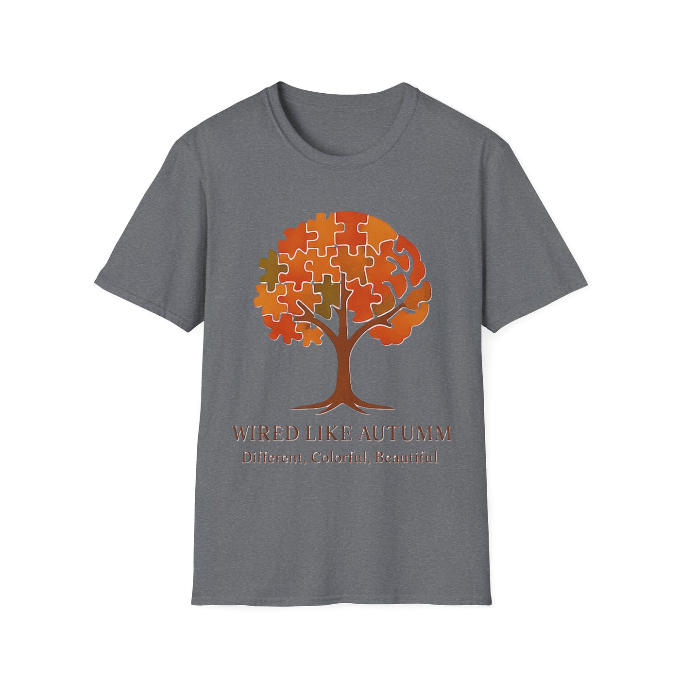 Wired Like Autumn T-Shirt - Soft Unisex Tee