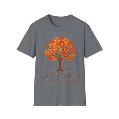 Wired Like Autumn T-Shirt - Soft Unisex Tee