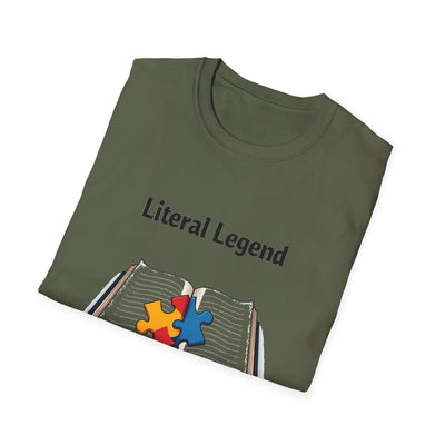 Literal Legend T-Shirt - Soft Unisex Tee