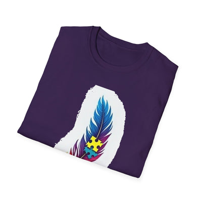 Different, And Cherished Autism T-Shirt - Soft Unisex Tee