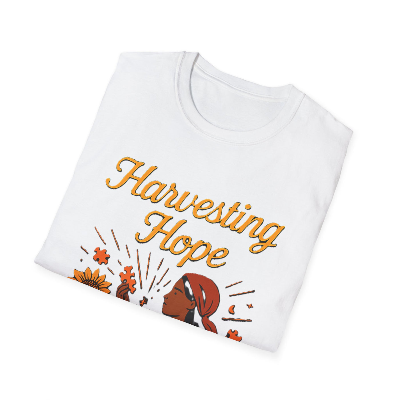 Harvesting Hope T-Shirt - Soft Women's Tee