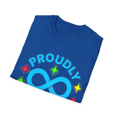 Proudly Different T-Shirt - Soft Unisex Tee