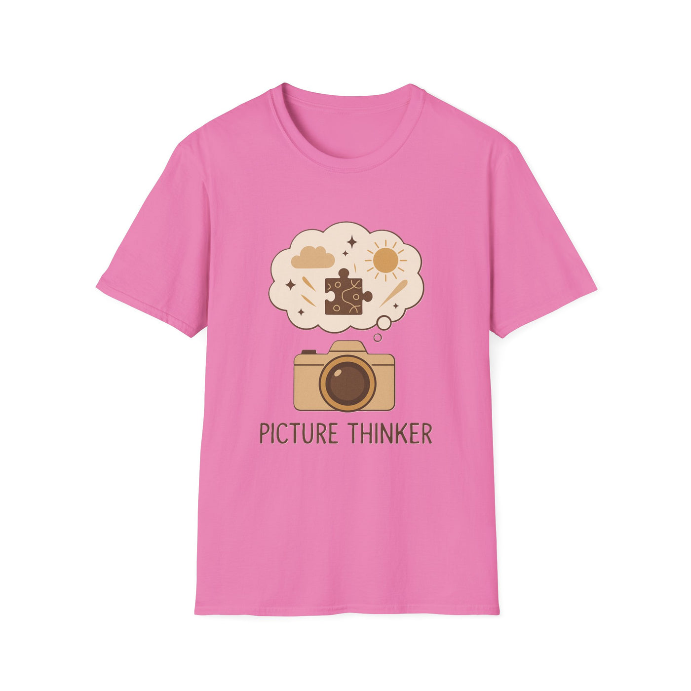 Picture Thinker T-Shirt - Soft Unisex Tee