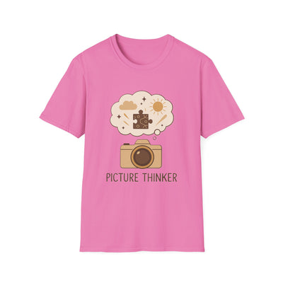 Picture Thinker T-Shirt - Soft Unisex Tee