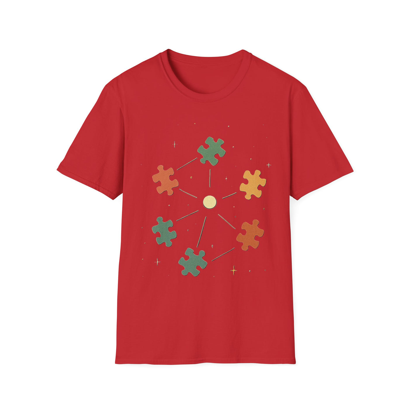 Autism Focus T-Shirt - Soft Unisex Tee