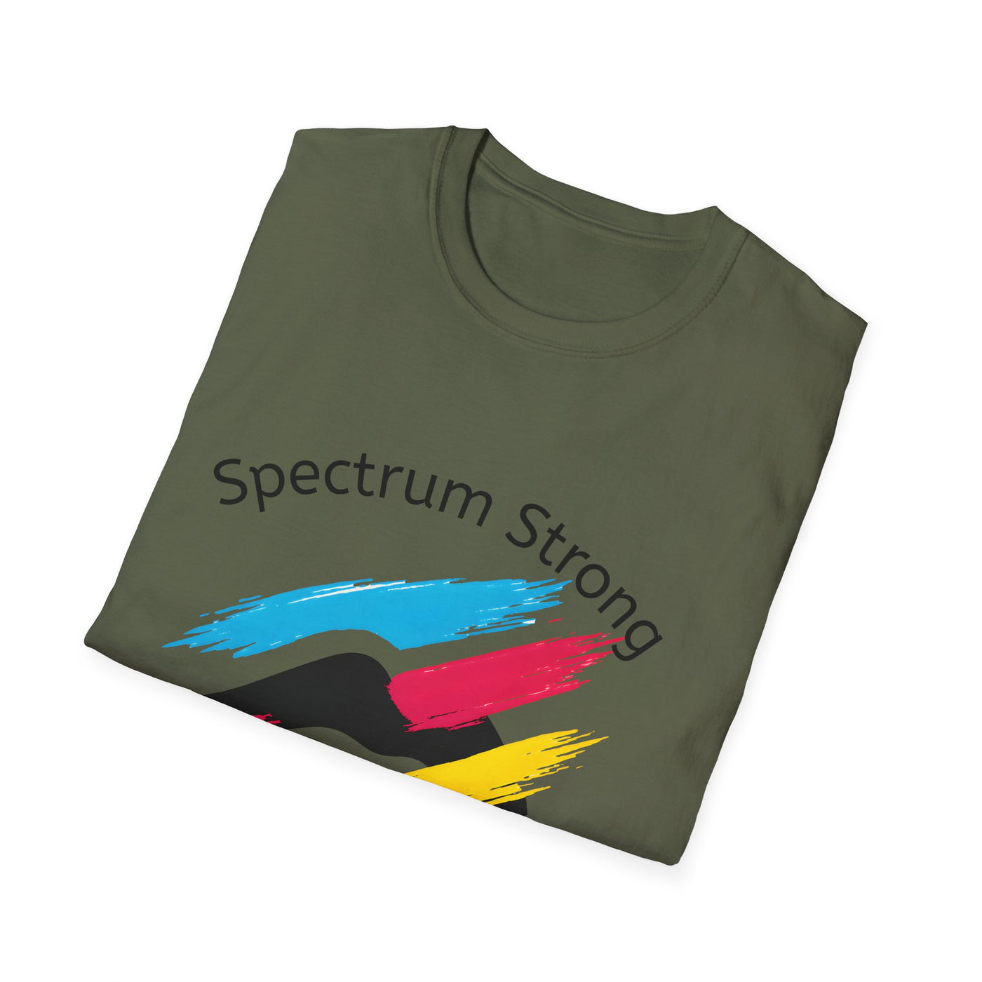 Spectrum Strong neurodiverse T-Shirt - Soft Unisex Tee