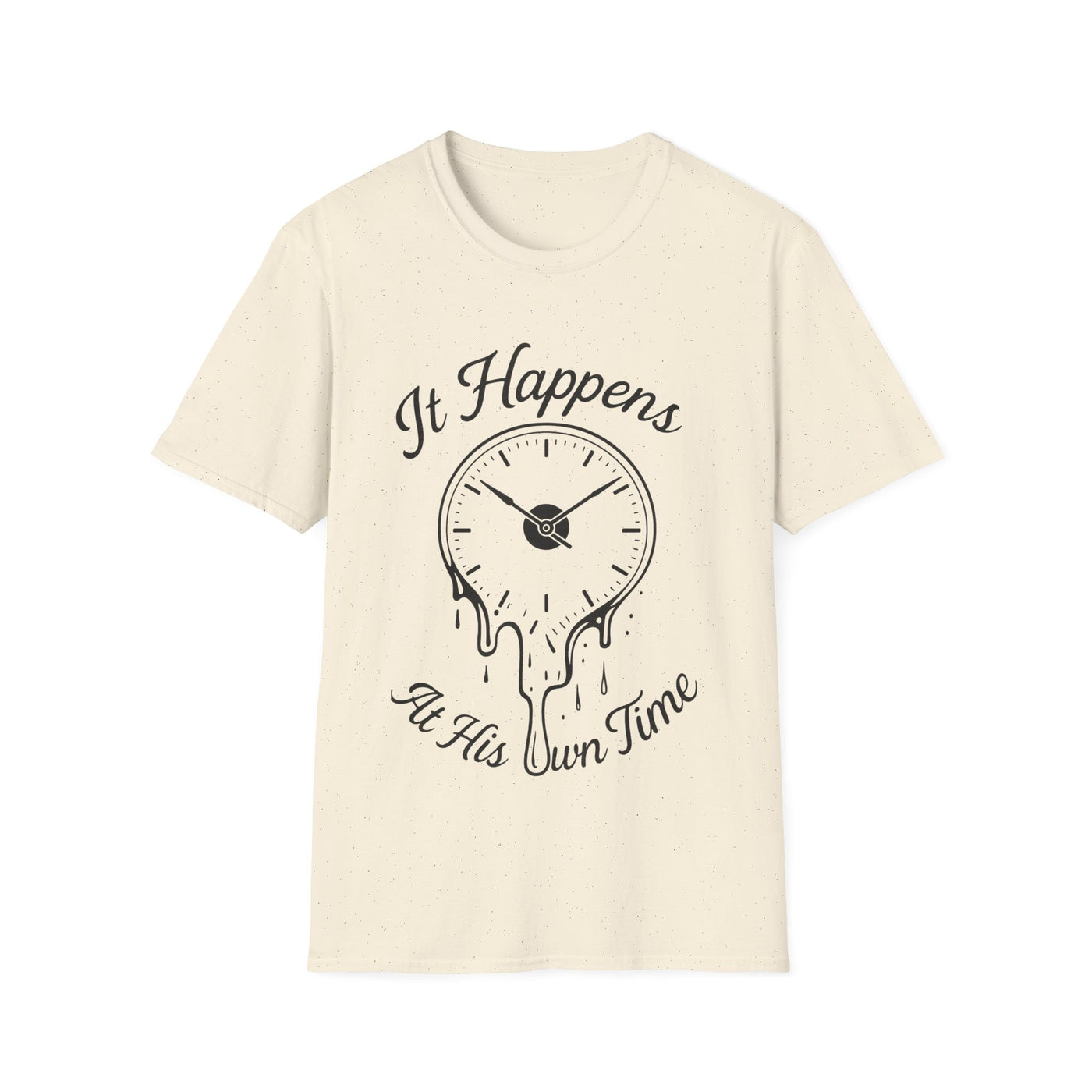 At His Own Time T-Shirt - Soft Unisex Tee